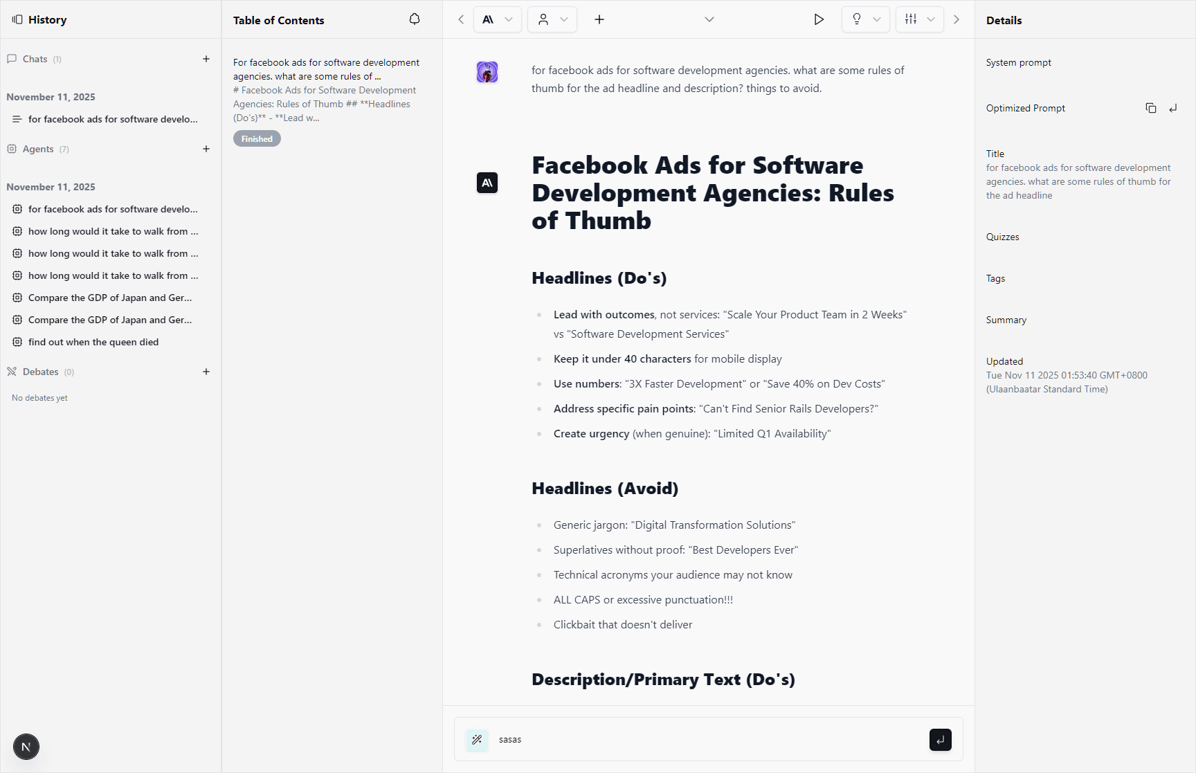 Demo 1 for agenforce template
